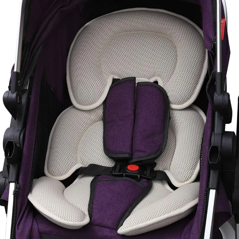 For Seat Pad Liner Breathable Trolley Mattress Children Stroller Accessories Stroller Cushion for Pushchair Stroller Pram Car