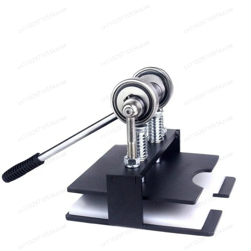 Table tennis rubber cutting machine sticky shot tool manual integrated cutting machine straight and horizontal dual purpose