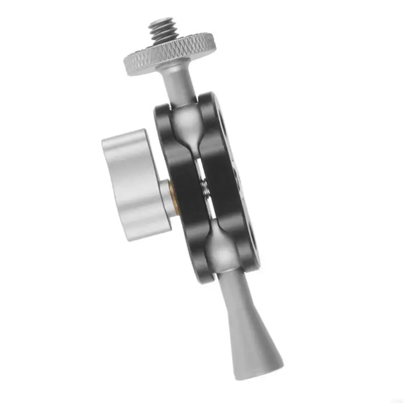 ذراع قابل للتعديل مع ثقوب المسمار 1/4inch للميكروفونات والأروز الثلاثة 24BB