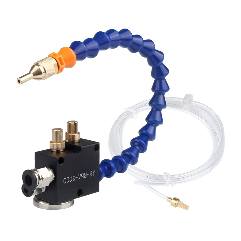 YS-BPV-3000 Machine Tool Cooling Sprayer No-Leak Mist Coolant Lubrication Spray System Mist Cooling Sprayer CNC Lathe Durable