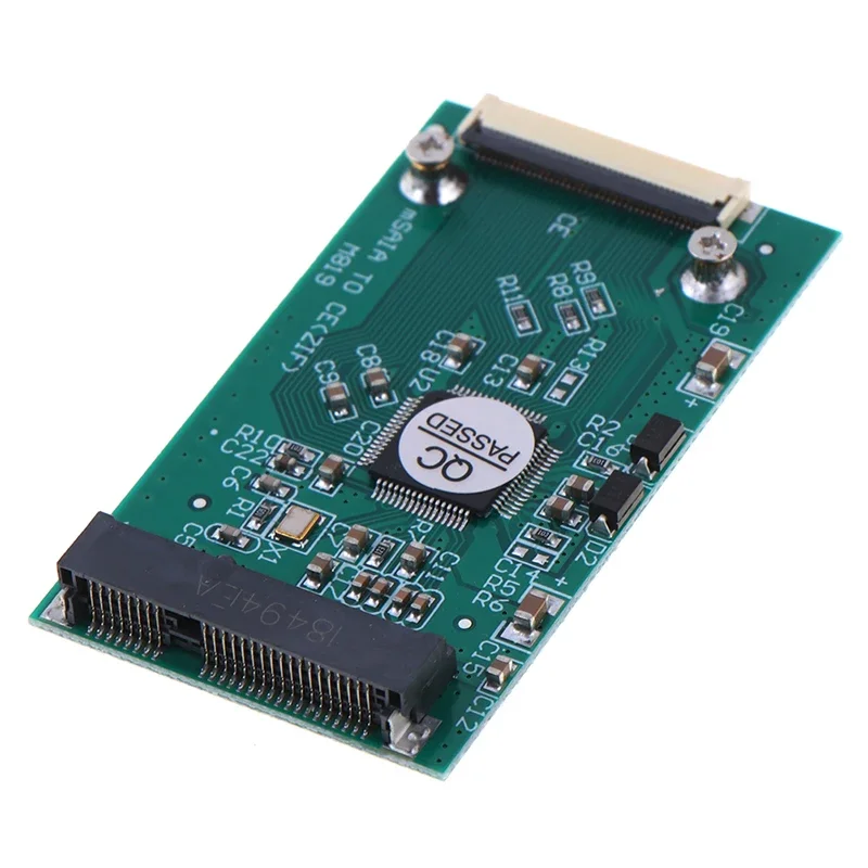 محول كابل MSATA PCI-E SSD صغير مقاس 1.8 بوصة إلى 40Pin ZIF Card CE