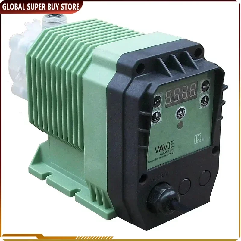 Acid Dosing Pump Electromagnetic Diaphragm Meterinng Pump 220V Automatic Micro Dosing Equipment Quantitative Pump