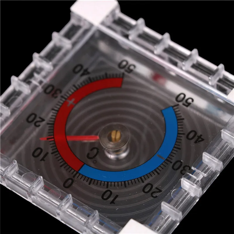 Window Indoor Outdoor Wall Garden Home Graduated Disc Measurement Multimeter -50°C~50°C Temperature