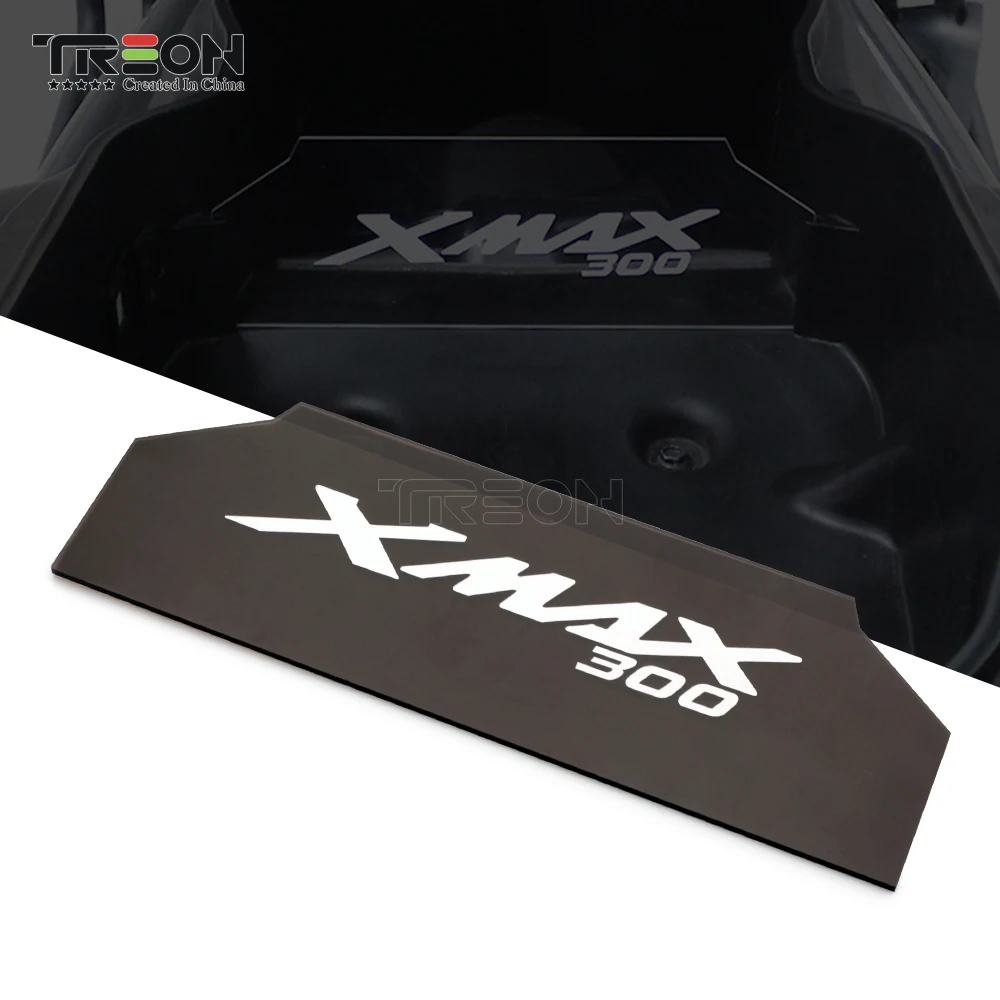 Luggage Compartment Partition Plate For YAMAHA XMAX 300 X-MAX 300 XMAX300 2017-2024 Trunk Separator Compartment Isolation Plate