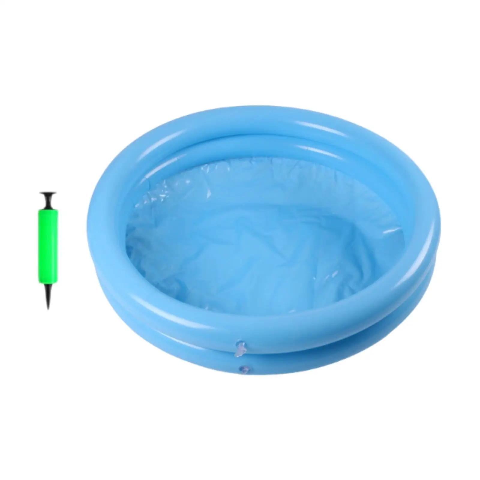 Footbath Children Inflatable Pool Convenient Folding Easy to Clean Kid Bathing Tub Inflatable Foot Bath for Beach Garden Home