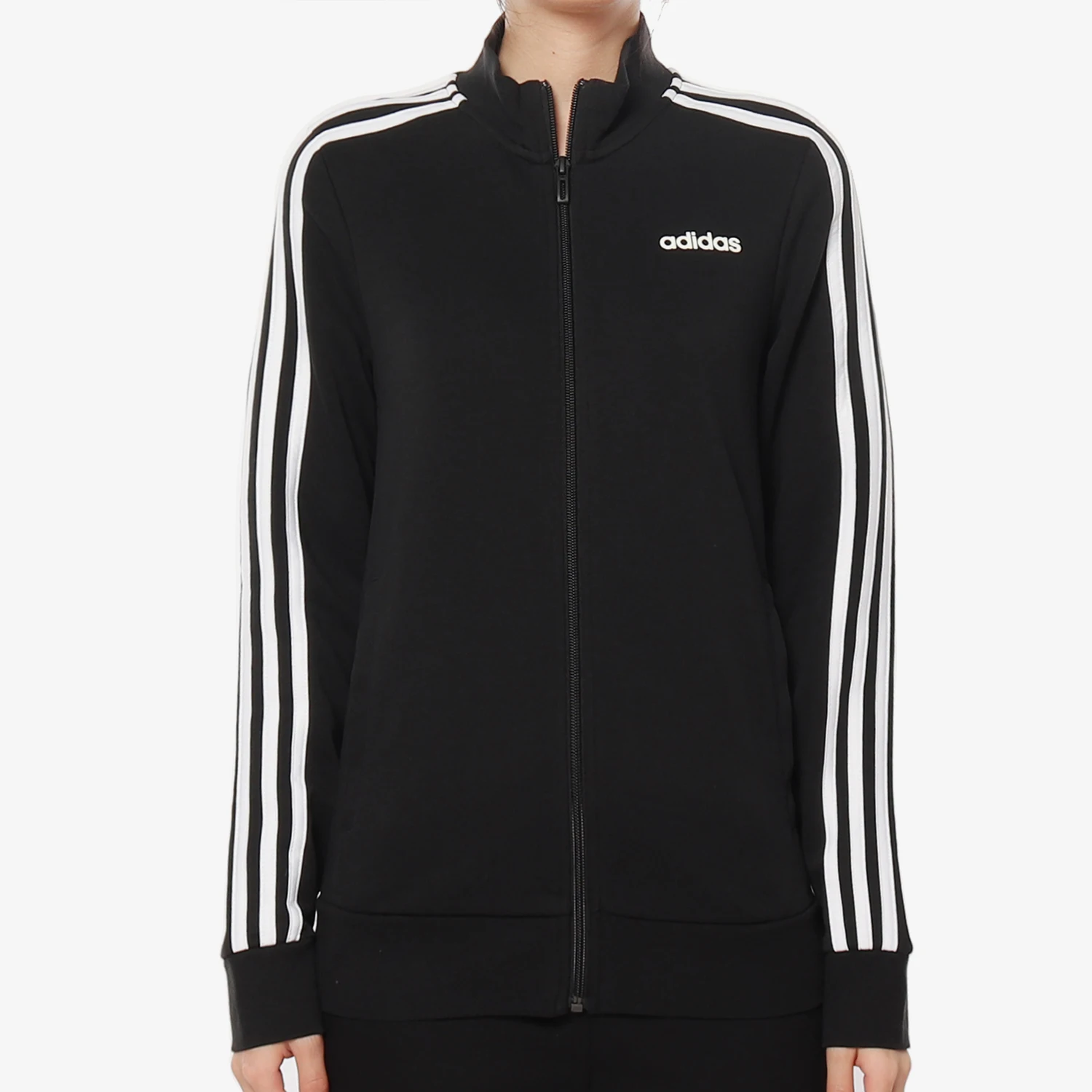 

Официальная женская весенняя новая повседневная дышащая спортивная куртка Adidas DU0232