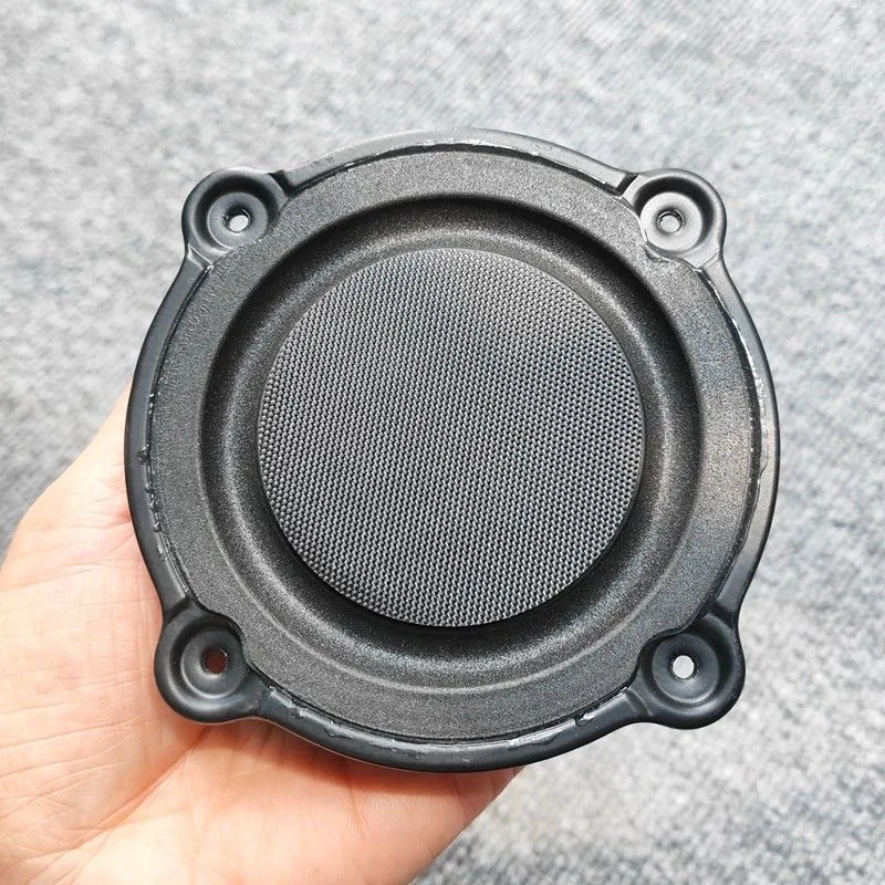 4-дюймовый оригинальный мощный басовый динамик, низкочастотный динамик, ультратонкий магнит недеми