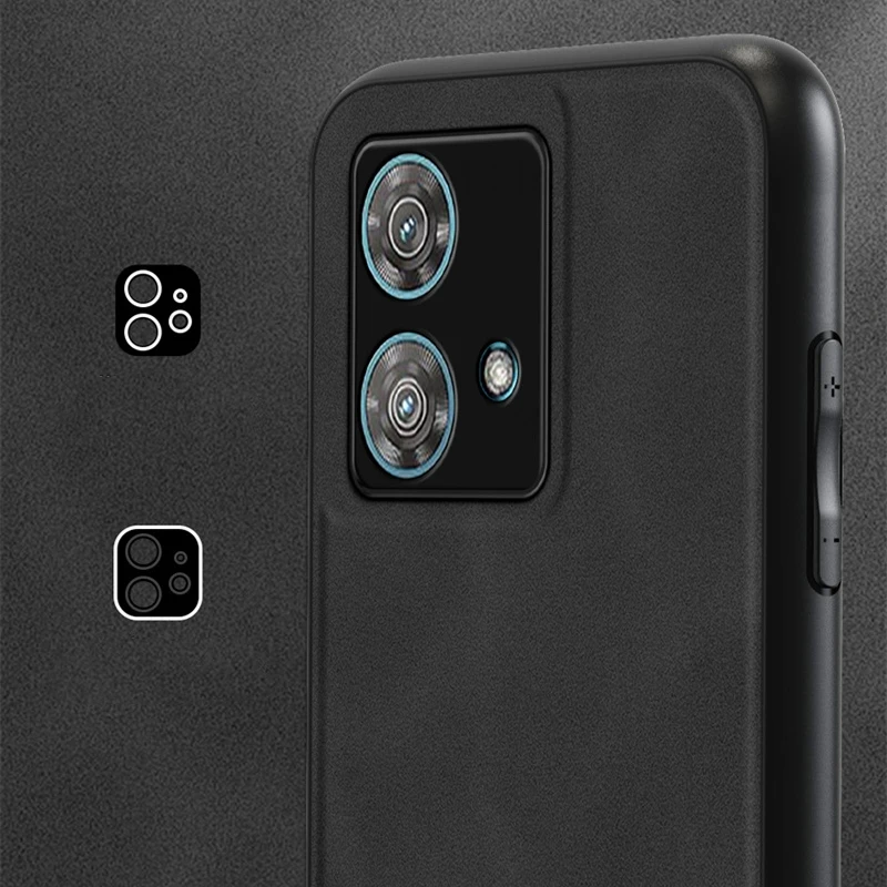 Magnetische telefoonhoes voor Motorola Edge 50 Neo lederen siliconen hoes voor Moto Edge 50 Ultra 40 Neo cameralensbeschermingshoes