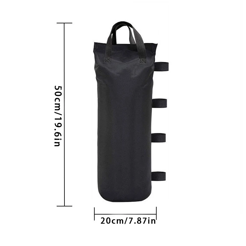 Sacos de peso resistentes do dossel-à prova de vento, portáteis, correias seguras para toldos ao ar livre, barracas pop-up e dossel de coleta