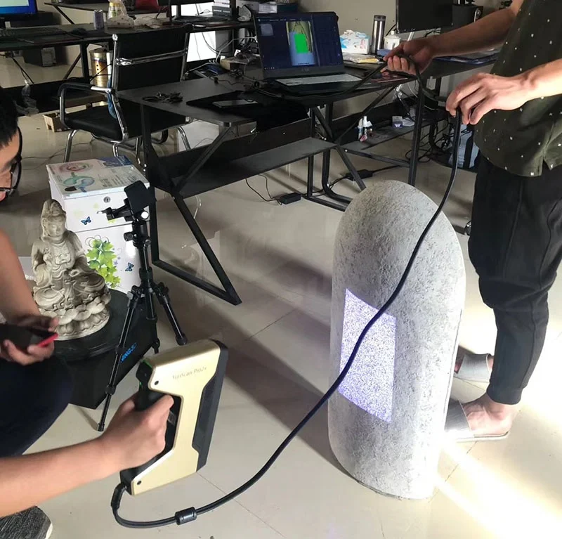 Cheap Price 3d Scanner For Moulds 0.02mm Accuracy Blue Led Light 3d Scanning