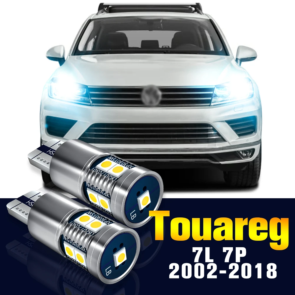 

2pcs LED Clearance Light Parking Lamp For VW Volkswagen Touareg 7L 7P 2002-2018 2011 2012 2013 2014 2015 2016 2017 Accessories