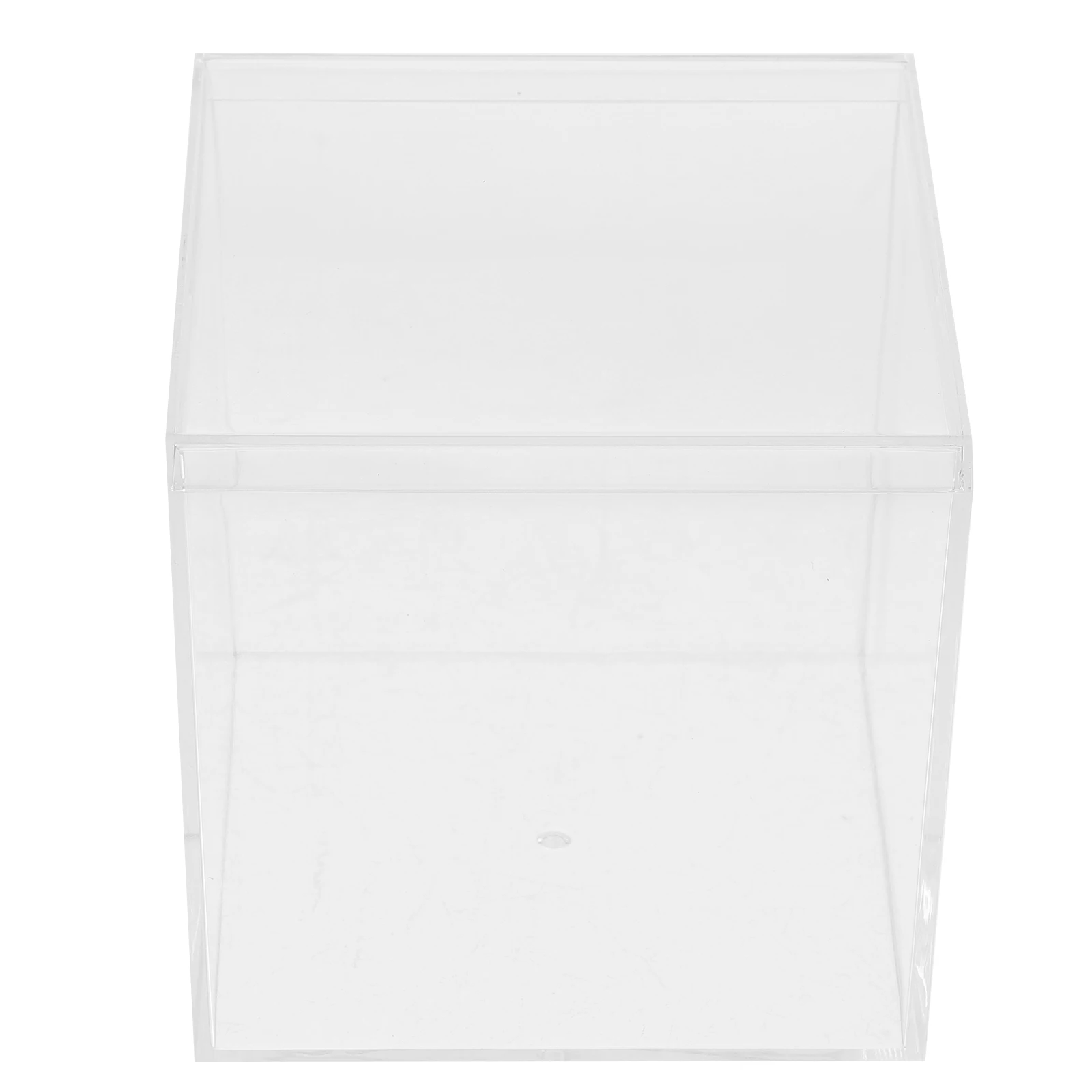 

Display Case Transparent Storage Box Clear Acrylic Container Exhibition Handicrafts Display Box For Artwork