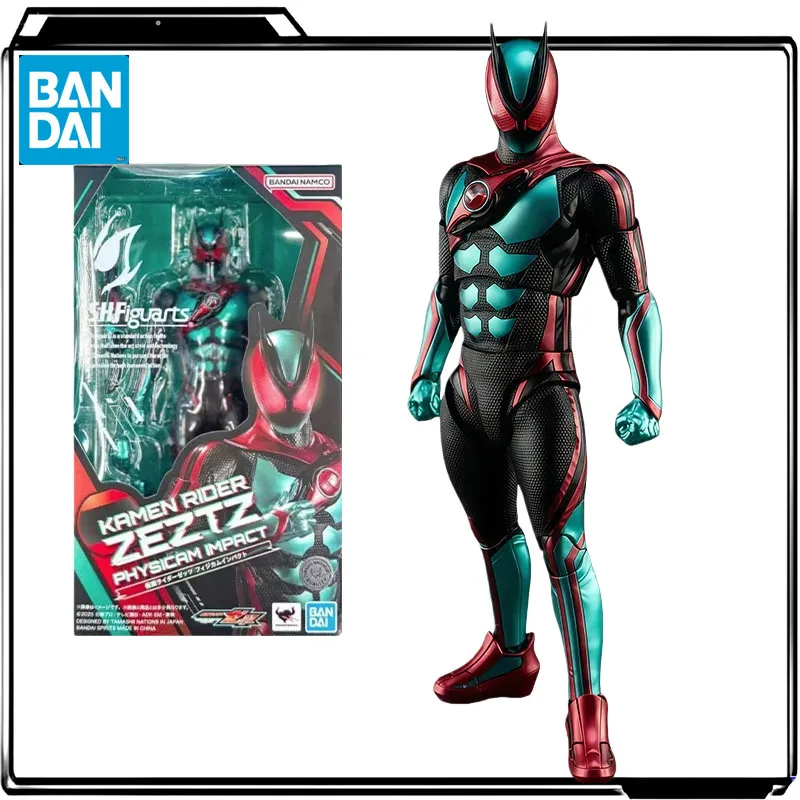 

Bandai Original SHFiguarts Kamen Rider ZZZ 150mm Anime Action Figures Toys for Boys Christmas Gift Collectible Model Ornaments