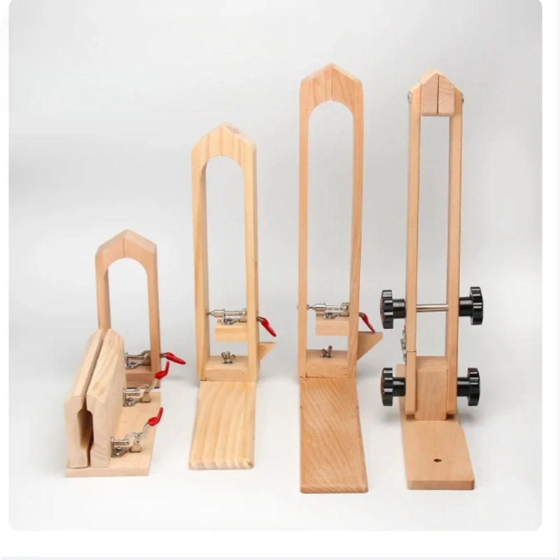 Suitable for 8 Styles of Hand Sewn Wooden Clips, Leather  Leather Fixed Frames, Foldable Beech  Straight Line Sewing Tools