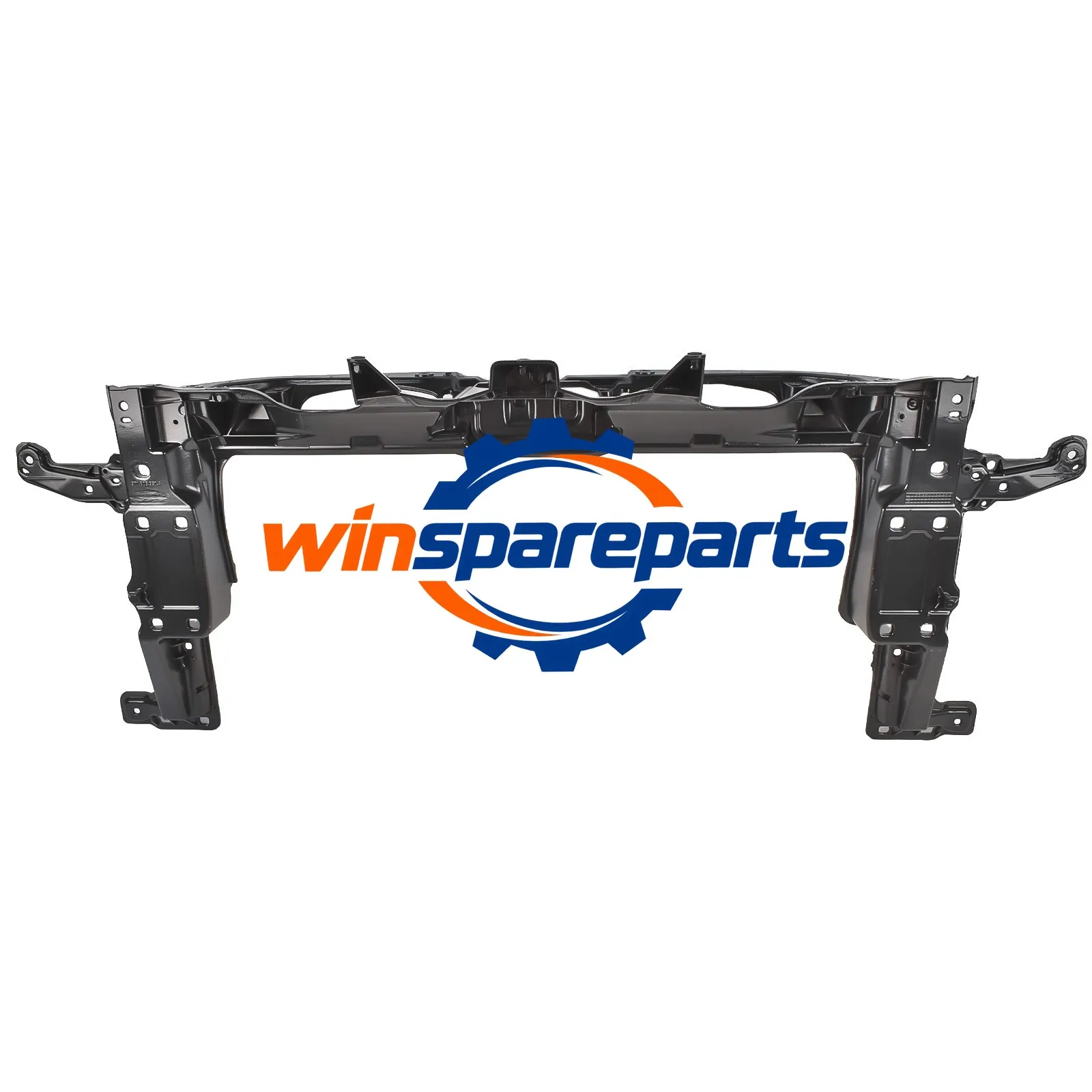 Front Upper Side Radiator Support Assembly For 17-21 Porsche Panamera 971805931A