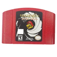 N64 USA NTSC Version 64 Bit Console Video Games Cartridge Super 64 Kart Party Paper Smash Mario Series Collection Gifts Toys 6
