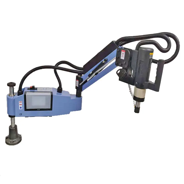 

M3-M20 CNC Universal Drilling and Tapping Machine Flex Arm with Dual Servo Motor for Hardware