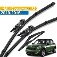 Erick's Wiper LHD Juego de limpiaparabrisas delantero y trasero para Mini Countryman R60 2010 - 2016 Cepillo para ventana de parabrisas 20 ""19"" 10""