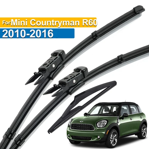 Imagen 1 del producto Erick's Wiper LHD Juego de limpiaparabrisas delantero y trasero para Mini Countryman R60 2010 - 2016 Cepillo para ventana de parabrisas 20 ""19"" 10""