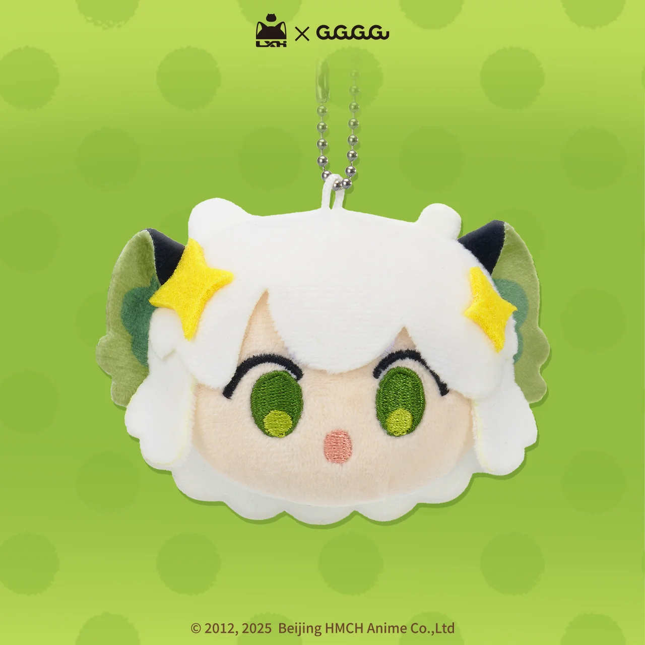 Echt De Legende van Hei Knuffel Leuke Luo Xiaohei Figuur 6 cm Pluche Pop Badge Hanger Blind Box kinderen verjaardagscadeautjes