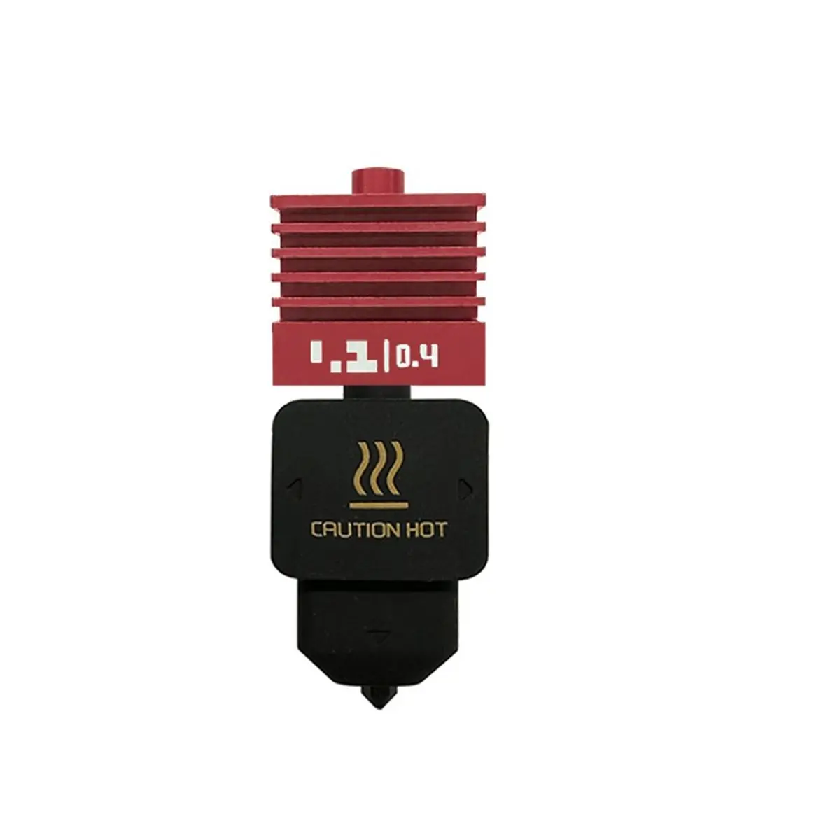 [AC18 Digital]/Upgraded Hardened Steel Hotend Nanoscale Composite Coating 0.4mm Nozzle Replacement for H2D H2S H2C 3D Printer
