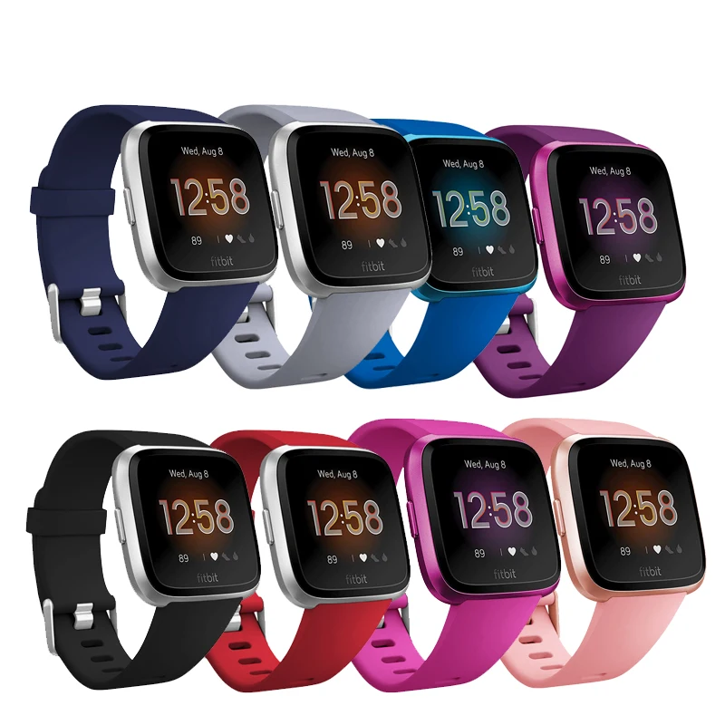 

New Strap For Fitbit Versa 2 Versa Band Strap Soft TPU Replacement Bracelet For Fitbit Versa 2 Versa Lite Watchband Wristband