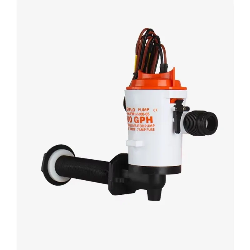 

Water Tank Aquarium Aerator Small Electric Air Pump With Intermittent Duty Cycle For Fish Pond Fountain Fresh Water Use