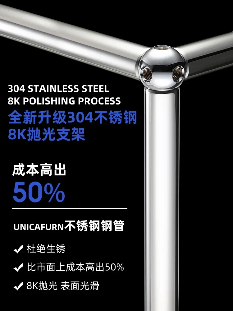 Sweeper Robot Cabinet Stainless Steel Narwal Stone Covos Living Room Movable Storage Cabinet