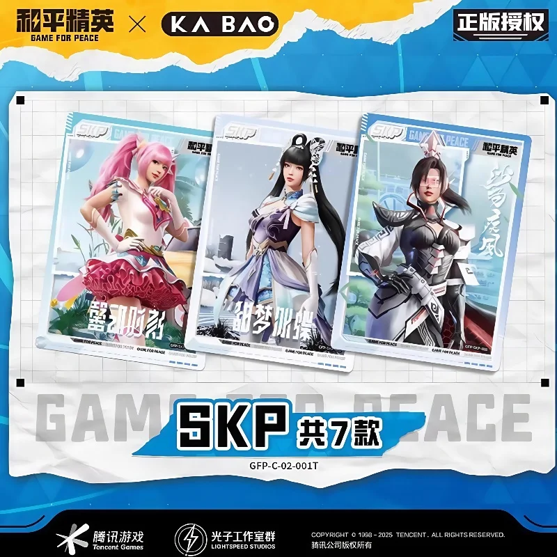 Officieel origineel spel voor Peace Series Card Game Collection Card Anime Randapparatuur Speelgoed Festival Flash Card Gift Originele doos