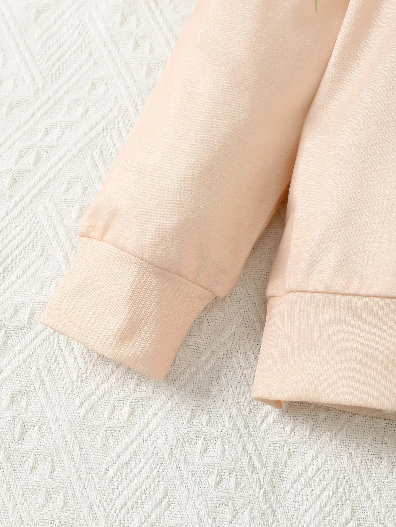 4-7 سنوات الفتيات الخريف هوديي جولة الرقبة زهرة رسالة مطبوعة طويلة الأكمام عارضة أعلى للأطفال والفتيات الملابس #5