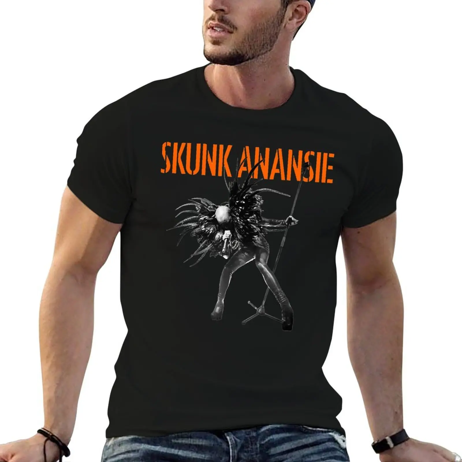 Skunk Anansie 25LIVE@25 Album T-Shirt Moisture Control Sports Tee