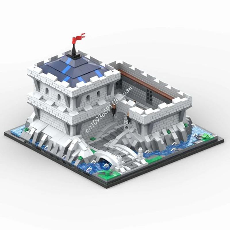 

1525pcs MOC Legendarys Heroicas: Castle Fortaan Building Blocks Christmas Birthday Party Favor Goodie Bag Option Education Gift