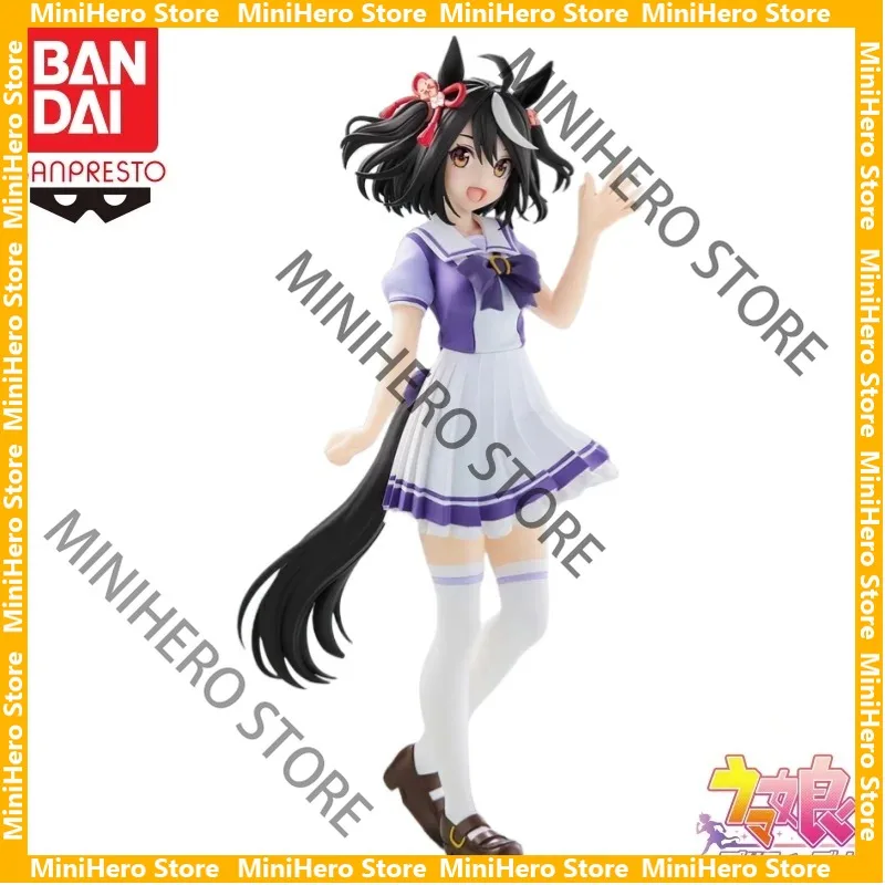 

В наличии: Оригинальная коллекционная фигурка Bandai Pretty Derby Kitasan Black, 1/7, ПВХ, аниме