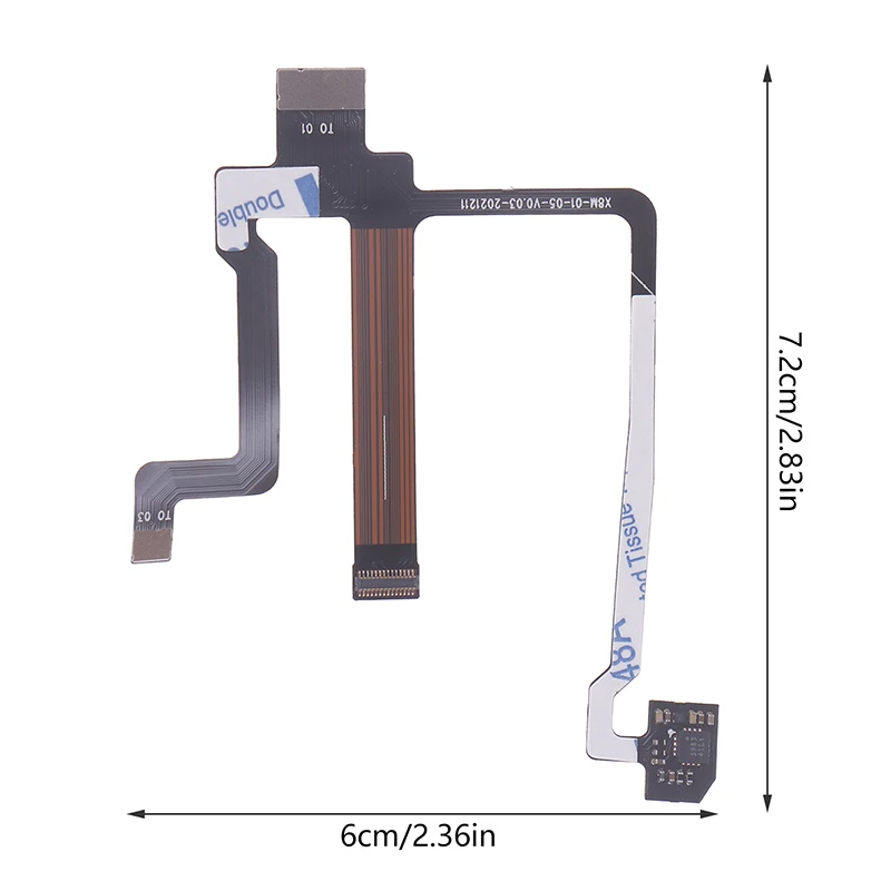 Flat Ribbon Cable Parts for FIMI MINI 3/ MINI / MINI V2 Gimbal Camera