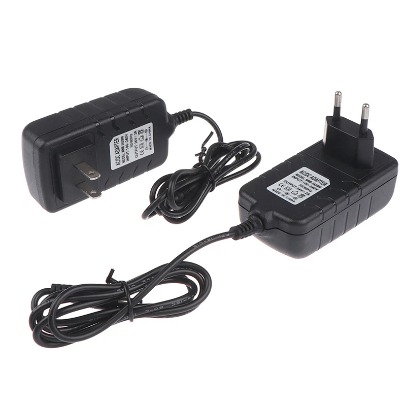 ● 1 قطعة الاتحاد الأوروبي/الولايات المتحدة موائم مصدر تيار مناسبة للأشعة فوق البنفسجية LED مصباح 24 فولت 2A 48 واط مسمار مجفف Led قرص الطاقة التوصيل مسمار أداة فنية