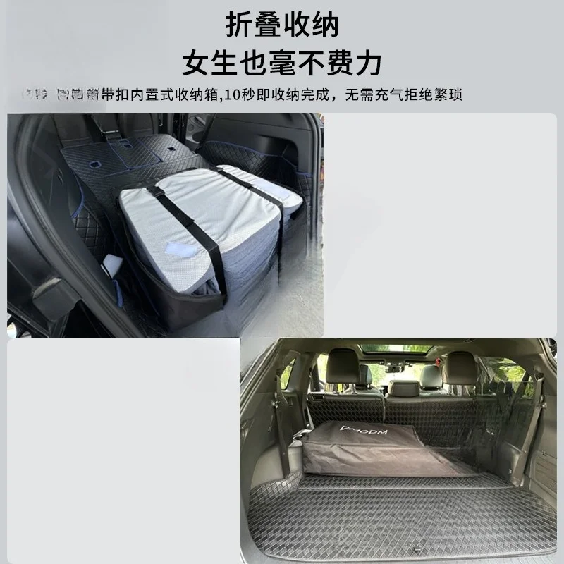Double Rest Comfortable car mattress, camping bed foldable