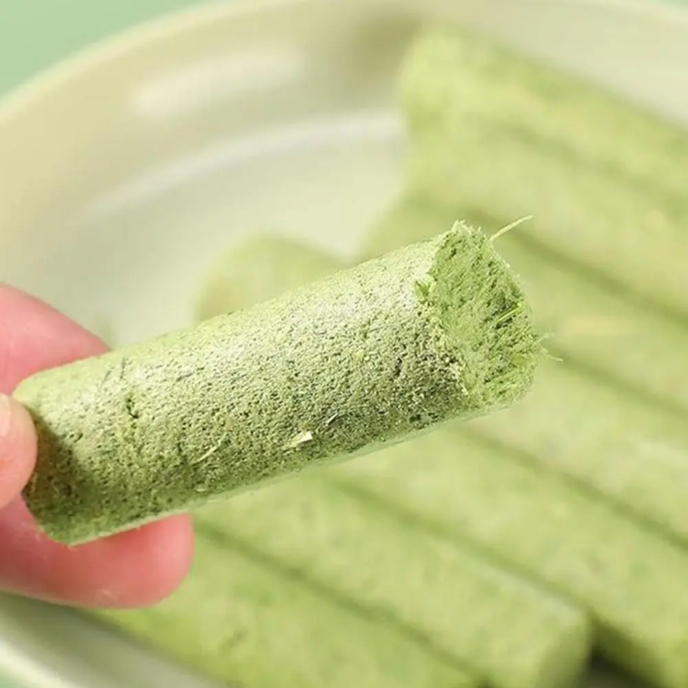 Cat Grass Teeth Grinding Stick Pet Snack Hairball Removal Sticks Ready To Eat Cat Baby Teeth Cleaning Stick Improve Digestion 3