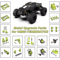 RLAARLO Metal Upgrade Parts for OMNI-TERMINATOR 1/10 RC Model Car Monster Truck Accessories