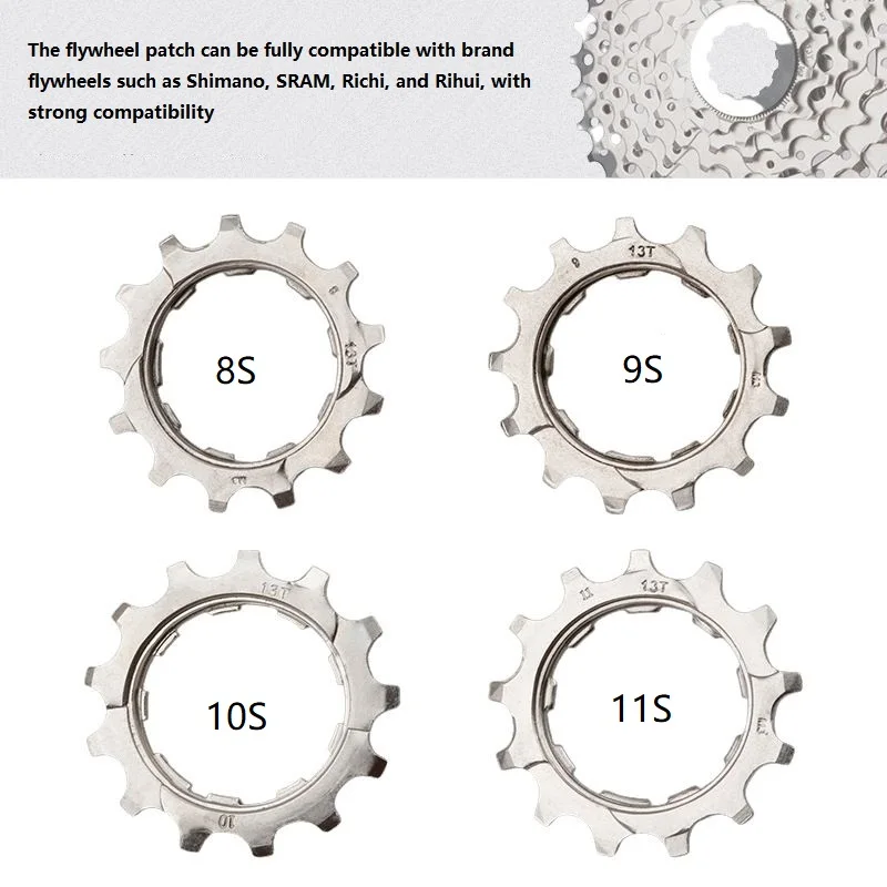 1PCS MTB Bike Freewheel Cog 8 9 10 11 Speed 11T 12T 13T Bicycle Cassette Sprockets Accessories For Shimano SRAM