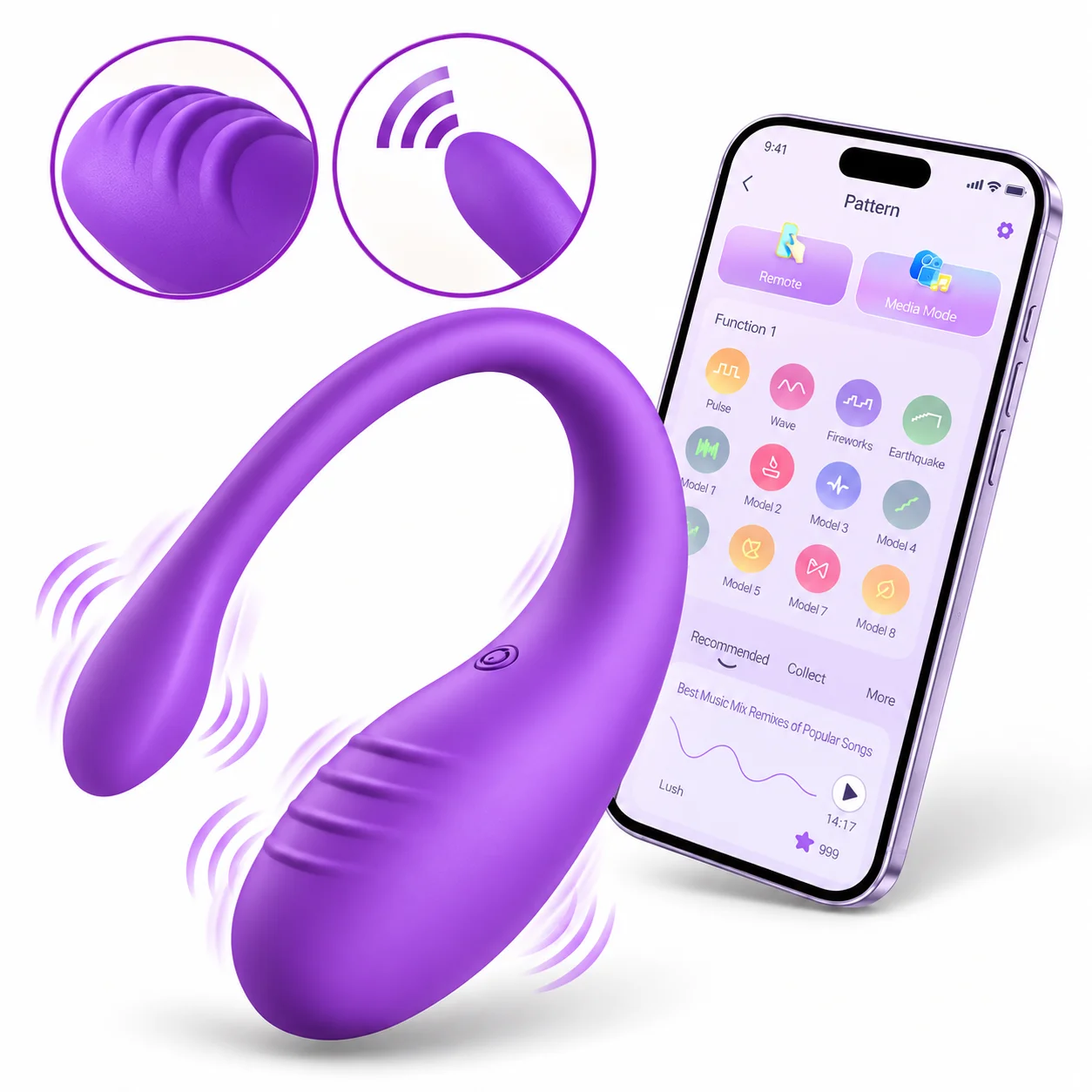APP Controlled Vaginal Vibrators G Spot Anal Vibrating Egg Massager Wearable Stimulator Adult Sex Toys for Women Couples 18+