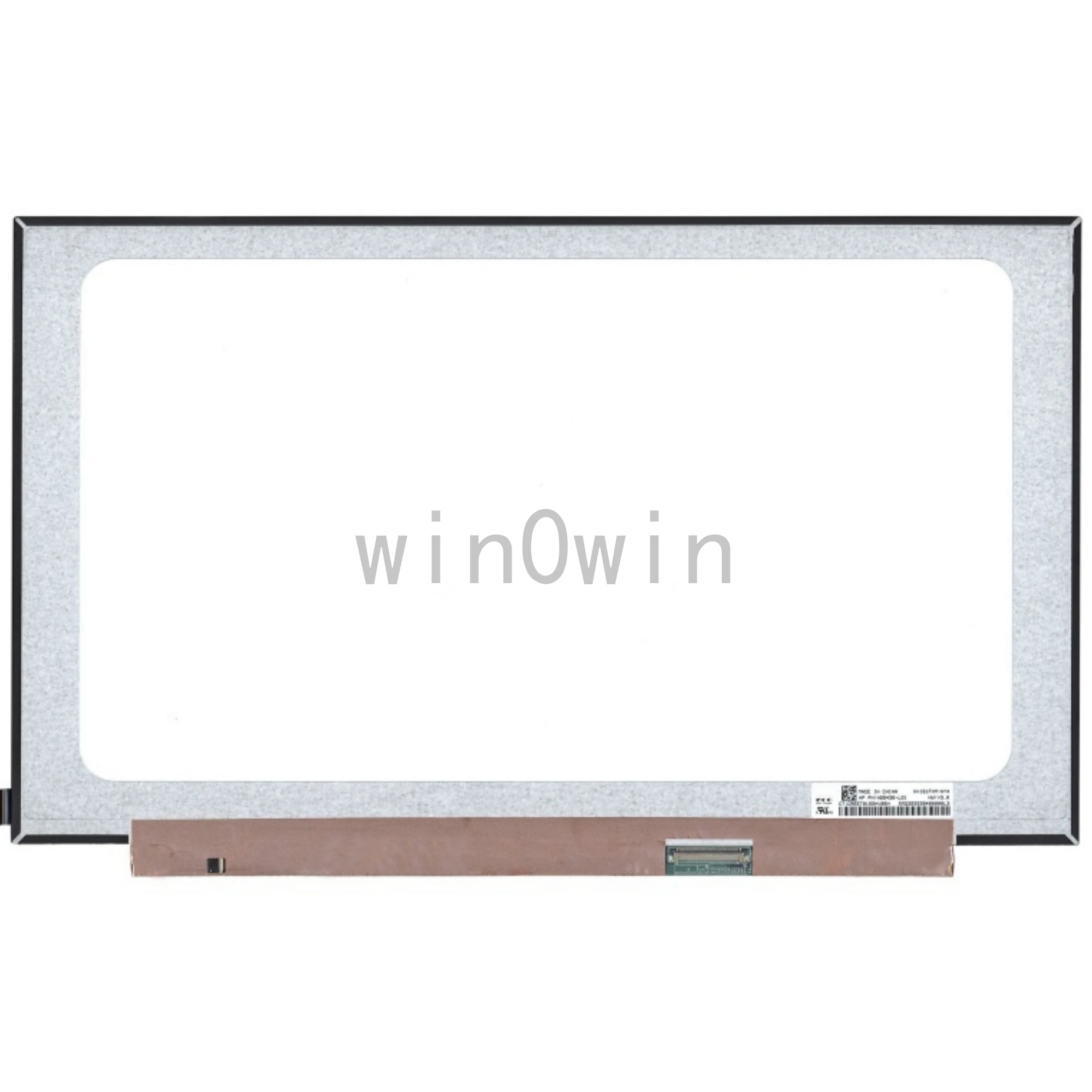 

NV161FHM-NY4 EDP 40Pin IPS 1920X1080 144 HZ 16.1'' Original Display Replacement Panel Matrix Laptop LCD screen