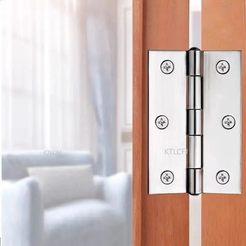 

Stainless Steel Hinge Silver Cabinet Drawer Door Hinge Accessories Luggage furniture hinges