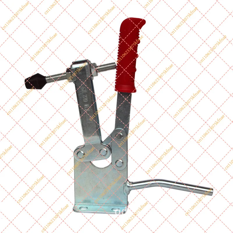 GH-220WLH Horizontal Toggle Clamp Quick Release 400kg Locking Lever Woodworking Fastener Clip Hand Tool