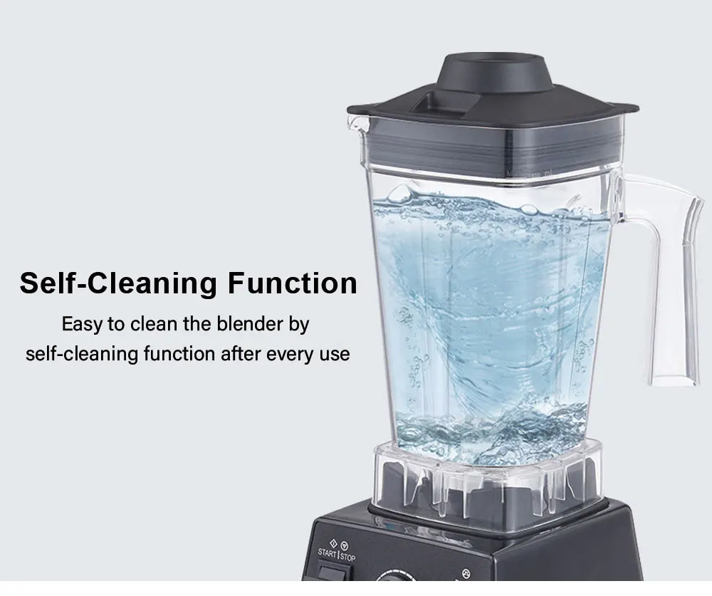 Mini Pro BioloMix 1800W wysokiej mocy Blender do Smoothie bez BPA 1,8l i 0,6l podwójny słoik wysokowydajna sokowirówka mikser kuchenny
