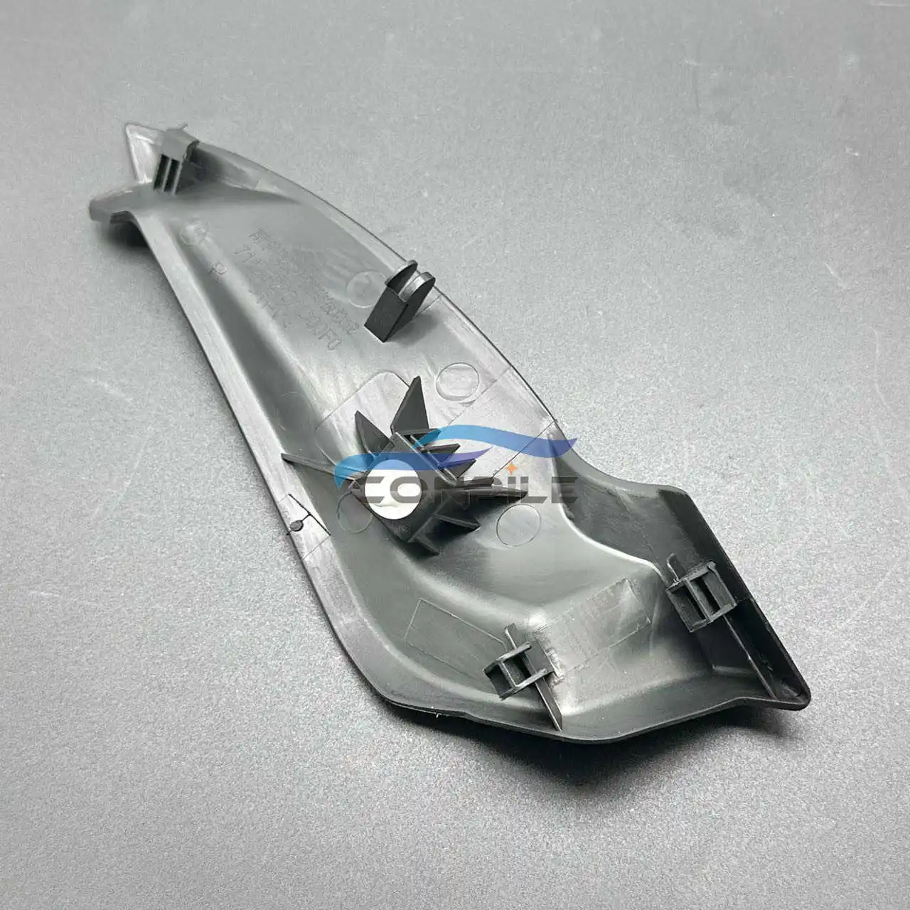 1pc for GAC Trumpchi GS4 before 2019 GS8 wiper cover rubber edge seal cover trim  triangle plate