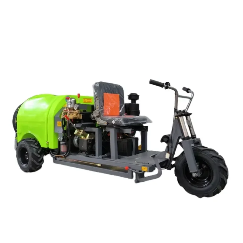 Orchard and Fruit Tree Sprayer, Ride-on 300L/400L/200L air Assisted Misting Machine, High Tree Pest Control Sprayer