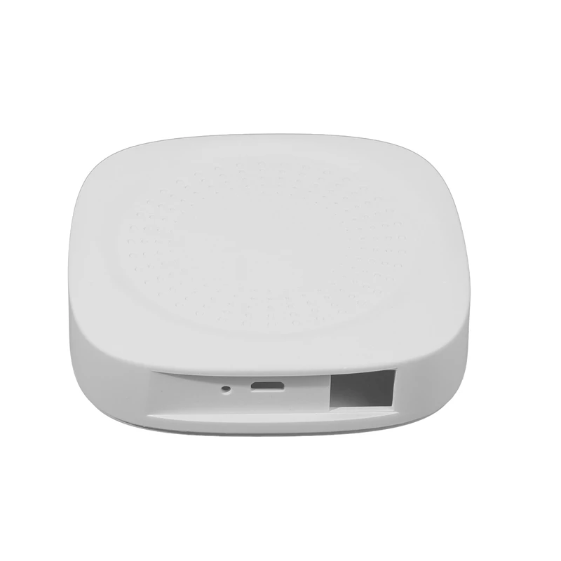 Abs Electronics Plastic Material Plastic Wifi Router Enclosure 96x96x25mm Network Housing Electronic Box For Electronics