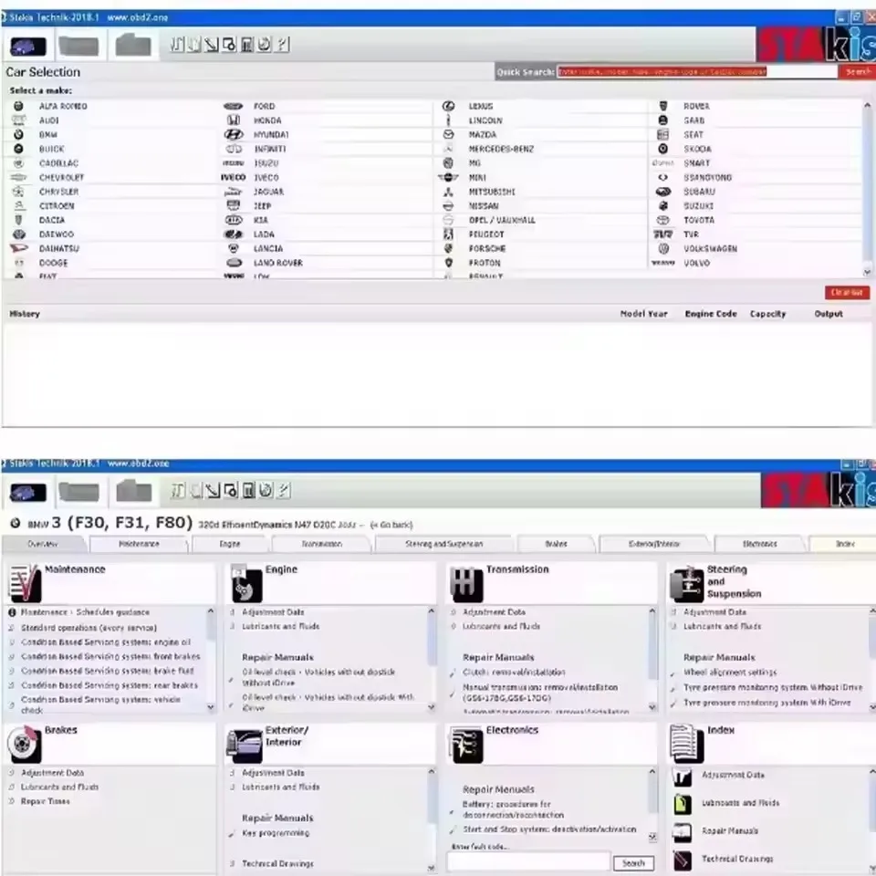 مجموعة الأدوات التلقائية الاحترافية 2025: Vivi2018، بيانات ومكونات Haynes PRO، ونظام صيانة Atris، والمواصفات الكاملة