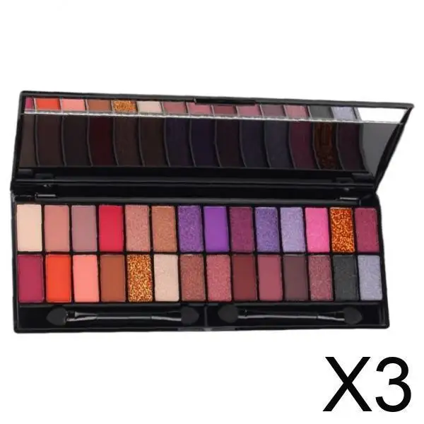 

Eyeshadow Palette Professional 28 Colors Shimmer Glitter Matte Blendable Shadow High Pigment for Makeup Artists and Daily Wear