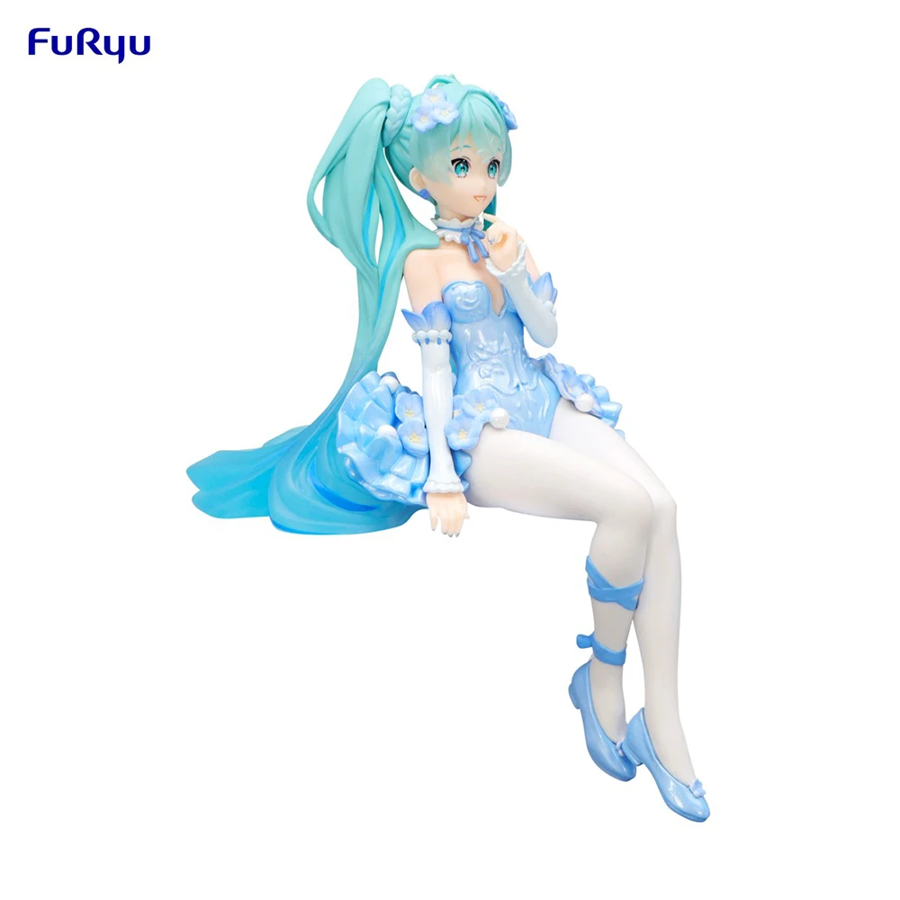 Original in Stock FuRyu Piapro Characters Hatsune Miku Collection Series Model Cartoon Character Anime Figure Model Decoration